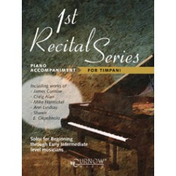 1st Recital Series for Timpani - Accomp. Piano