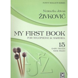 My first book for Xylophone + Marimba
