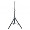 Pieds d'enceintes K&M 99-143cm - Colonne / Speaker