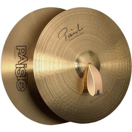 Concert/Marching 18" PAISTE Signature Medium Heavy cymbales