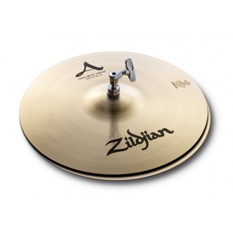 Hi-Hat 14" New Beat - Avedis Series Zildjian - ACTION - cymbales