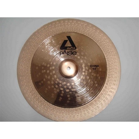 China 18" PAISTE Alpha - cymbale
