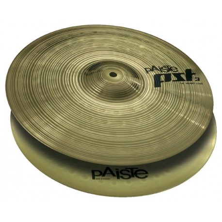 Hi-Hat 13" PAISTE PST3 - Charleston - cymbales