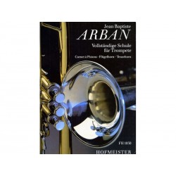 ARBAN Méthode Cornet, Trompette, Bugle, Baryton ...