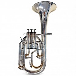 Alto mib GENEVA Oldroyd Cardinal - Argenté gravé