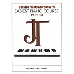 Easiest Piano Course 6  - John Thompson's