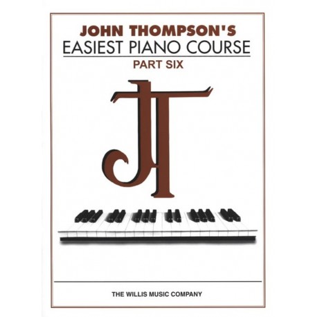 Easiest Piano Course 6  - John Thompson's