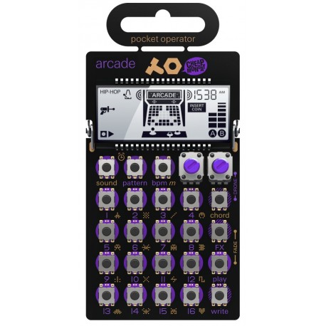 Pocket Operator PO-20 Arcade - Arcade Synthesizer und Sequencer