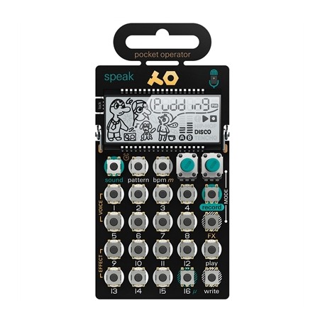 Pocket Operator PO-35 speak - vocal synthesizer