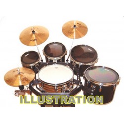 Batterie Roulante 4 Toms Basculant