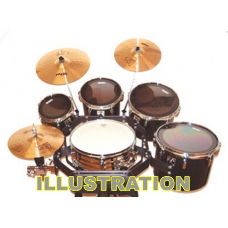Batterie Roulante 4 Toms Basculant