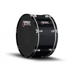 LEFIMA BUL2614 Black - peaux noires - Grosse-caisse 26"