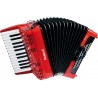 Accordéon Piano ROLAND FR-1x Rouge + Housse