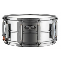 Snare 14×6.5"" SensiTone Steel Pearl - Caisse Claire Métal