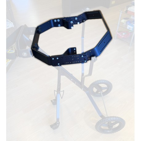 Cerceau fixation Caisse-claire et Toms - chariot Guggen