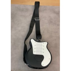 Sac à main - Guitare noir et blanc