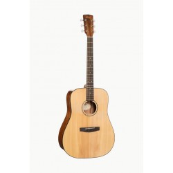 CORT Earth 60 Natural - Guitare Acoustique