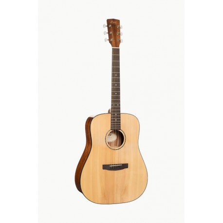 CORT Earth 60 Natural - Guitare Acoustique
