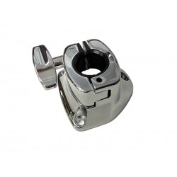 Fixation 7/8" Ø22mm - Mounting Bracket Pearl - Rosette Flat