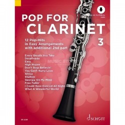 Pop For Clarinet 3 - Clarinette