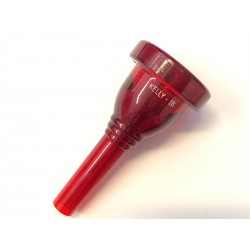 Sousaphone Sib 18 KELLY -  Crystal Red - embouchure