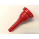 Sousaphone Mib 25 KELLY - Red Hot - embouchure