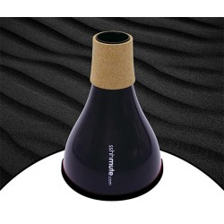 Practice Mute Trombone - Noir - Sourdine - sshhmute