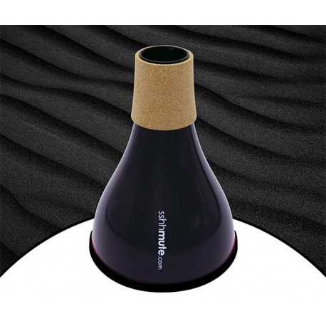 Practice Mute Trombone - Noir - Sourdine - sshhmute