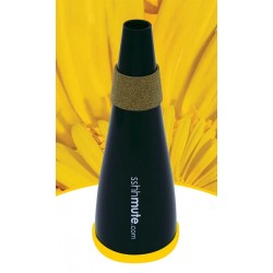 Practice Mute Cornet / Trompette - Jaune - Sourdine - sshhmute