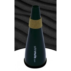 Practice Mute Cornet / Trompette - Noir - Sourdine - sshhmute