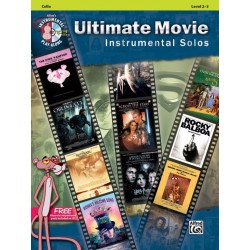 Ultimate Movie Instrumental Solo Cello - Violoncelle
