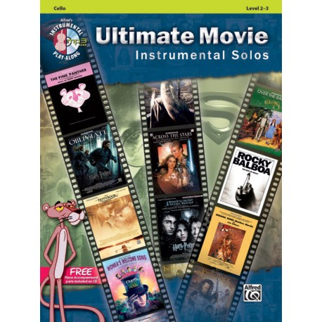 Ultimate Movie Instrumental Solo Cello - Violoncelle