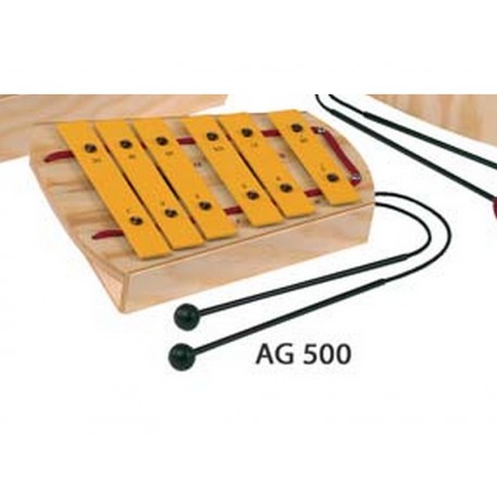 Carillon Pentatonique - Métallophone