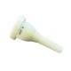 Sousaphone Sib 18 KELLY - Blanc Glow in the Dark - embouchure