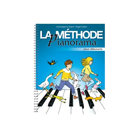 La Méthode Pianorama (méthode de piano débutants)