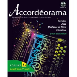 Accordéorama 1A - 18 Titres + CD