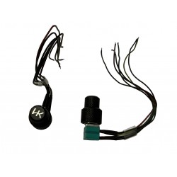 Potentiometre double (Vol+Ton) Harmonik