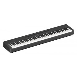 Piano Numérique YAMAHA P-145 noir + BLuetooth