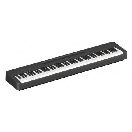 Piano Numérique YAMAHA P-145 noir + BLuetooth