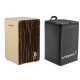 Cajon Super Agile Cappuccino + Housse - Schlagwerk
