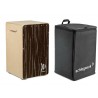 Cajon Super Agile Cappuccino + Housse - Schlagwerk