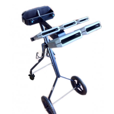 Chariot Guggen 5 Granit-Block LP - Pied à roulettes