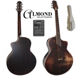 Guitare Electro-acoustique ALMOND Mini Jumbo