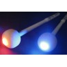 Battes Grosse-caisse Lumineuses LED Ø57mm - Lite Stix