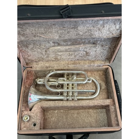 Cornet sib Besson 1000 argenté - OCCASION