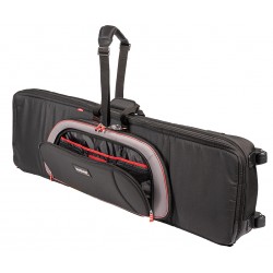 Housse piano/keyboard à roulettes "Robuste" - 138×35×16cm