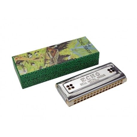HOHNER Echo-Harp 2x32 C/G - Harmonica