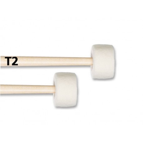 Vic Firth T2 Very soft - Timbale - Baguettes