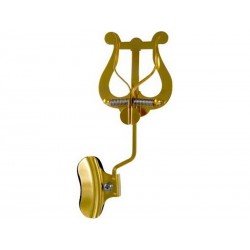 Lyre Trombone Pavillon Verni
