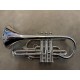 Cornet sib Besson 1000 argenté - SUPERBE OCCASION